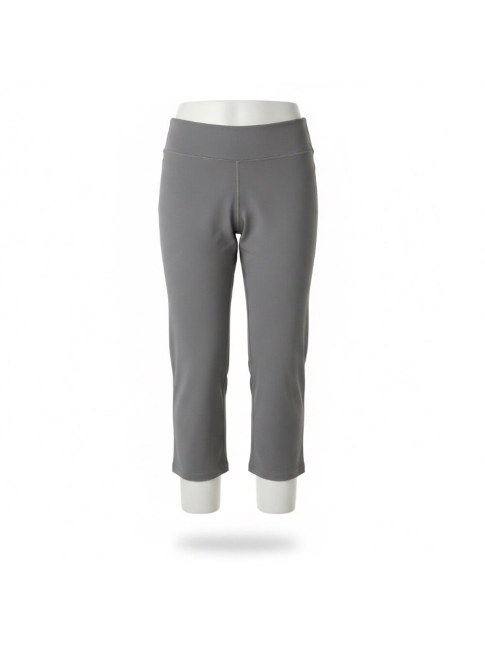 Athleta Womens Gray Elation Straight Leg Pants Activewear & Yoga Size 2X